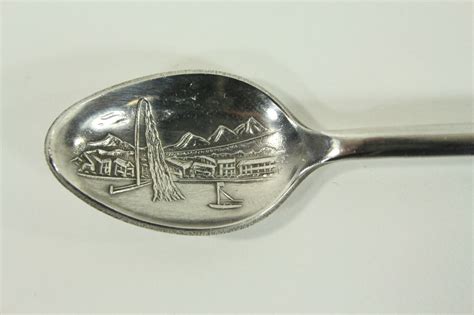 Rolex Bucherer Geneve cucchiaino spoon vintage 